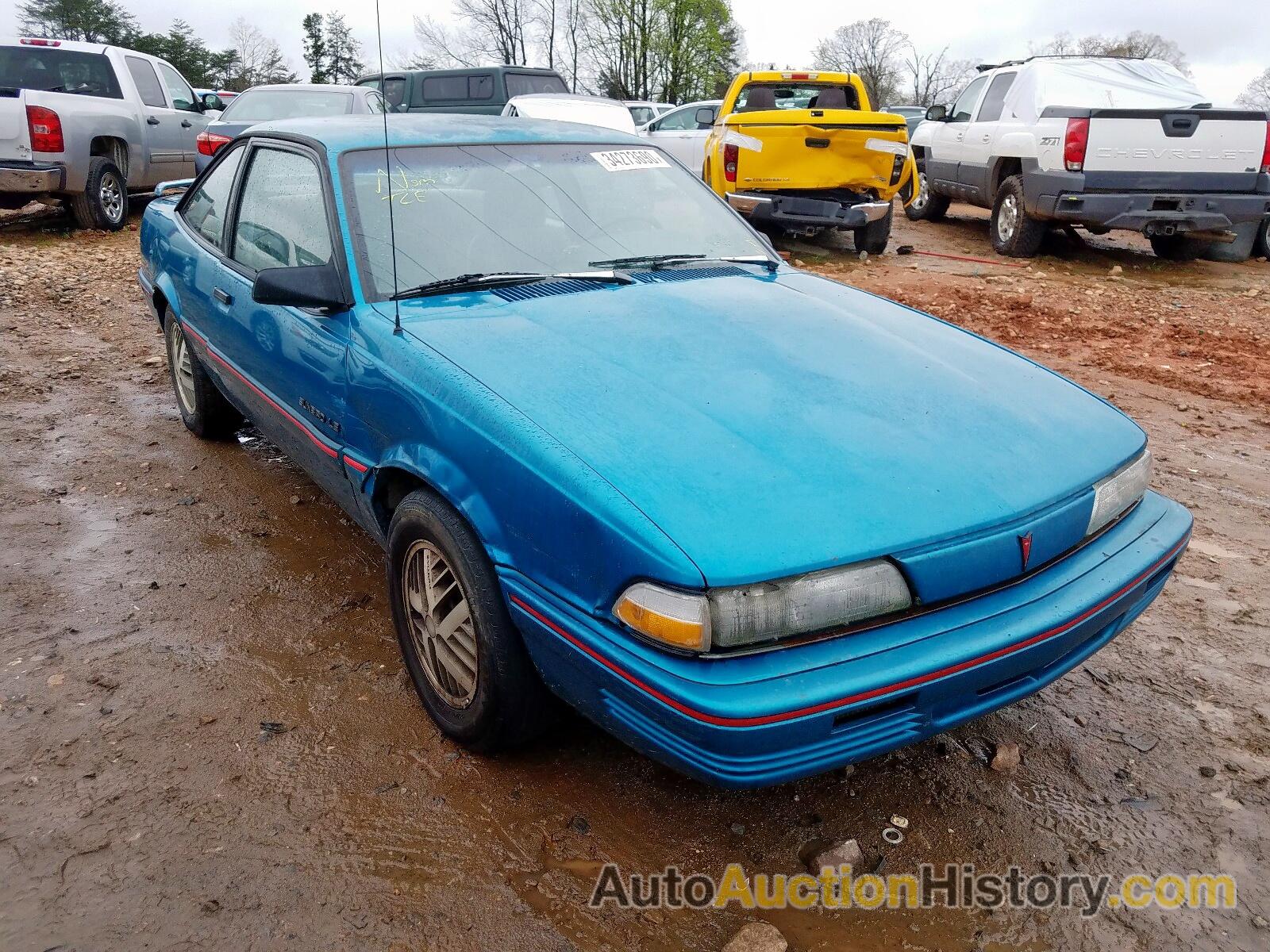 1993 PONTIAC SUNBIRD LE, 1G2JC14H5P7578781