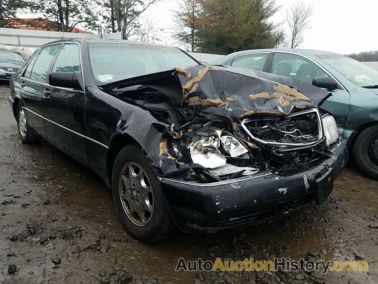 1992 MERCEDES-BENZ 600-CLASS SEL, WDBGA57E7NA028159