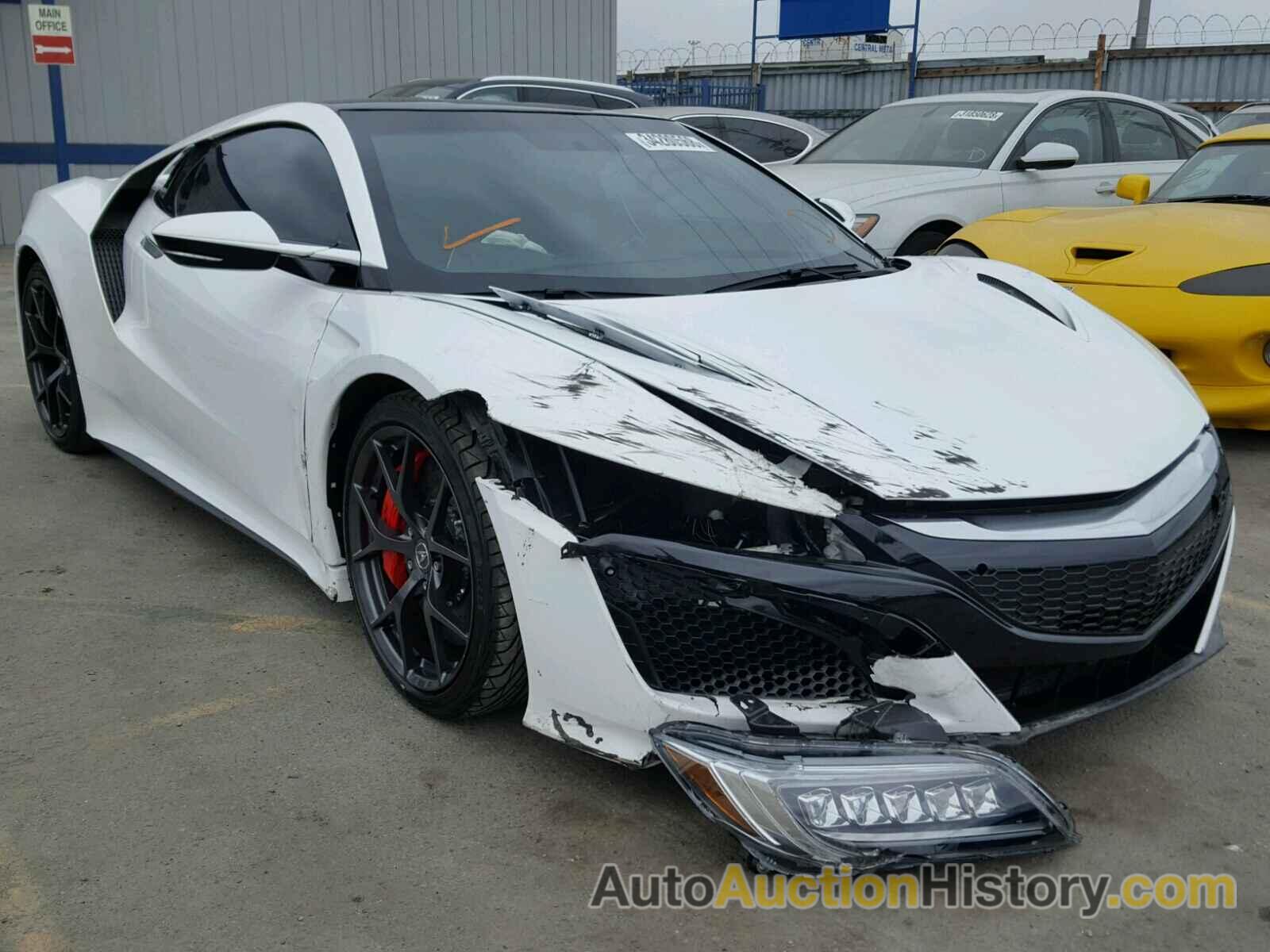 2017 ACURA NSX , 19UNC1B06HY000129