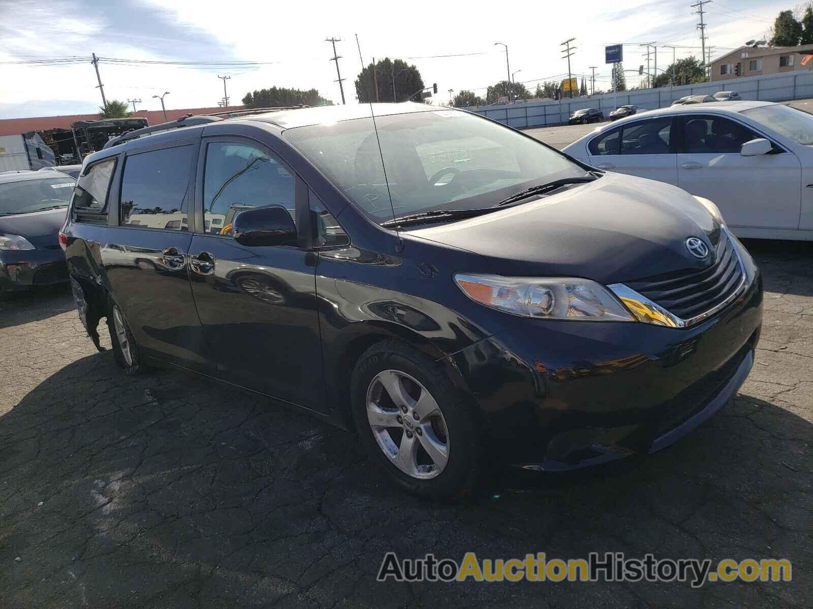 2011 TOYOTA SIENNA LE, 5TDKK3DC6BS166158