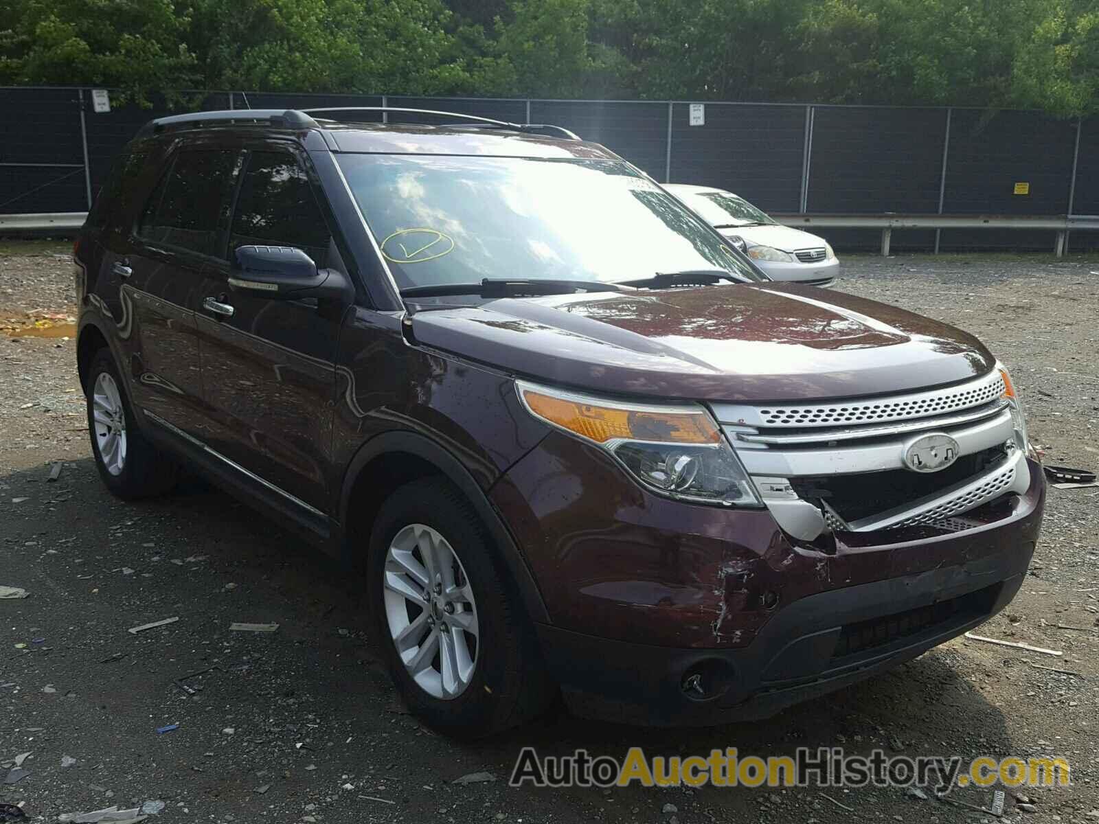 2011 FORD EXPLORER XLT, 1FMHK8D86BGA79630