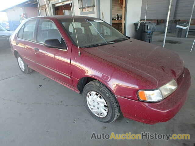 1997 NISSAN SENTRA XE/, 3N1AB41D9VL014905