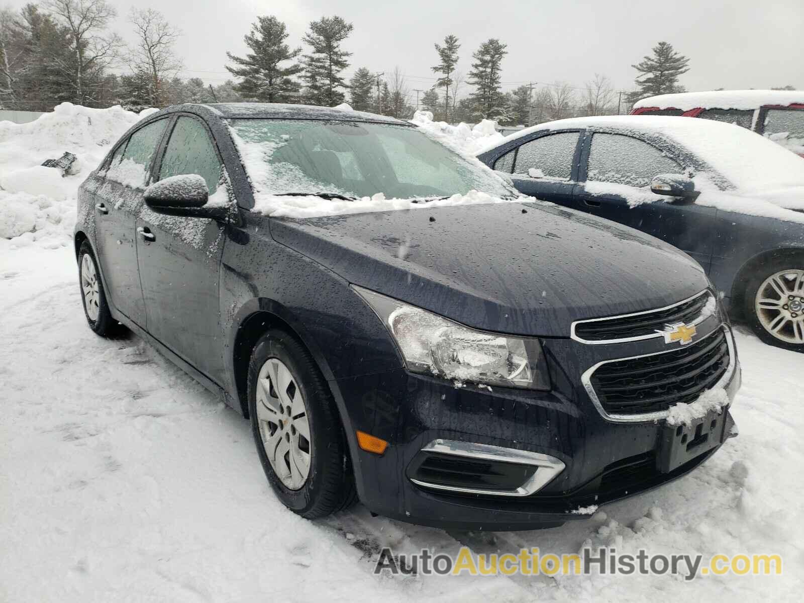 2016 CHEVROLET CRUZE LS, 1G1PB5SH4G7162085