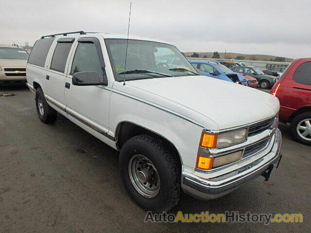 1995 CHEVROLET C2500 SUBU, 3GNGC26N3SG120868