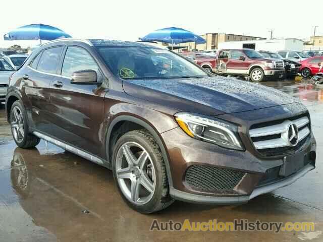 2015 MERCEDES-BENZ GLA250 4MA, WDCTG4GBXFJ106167