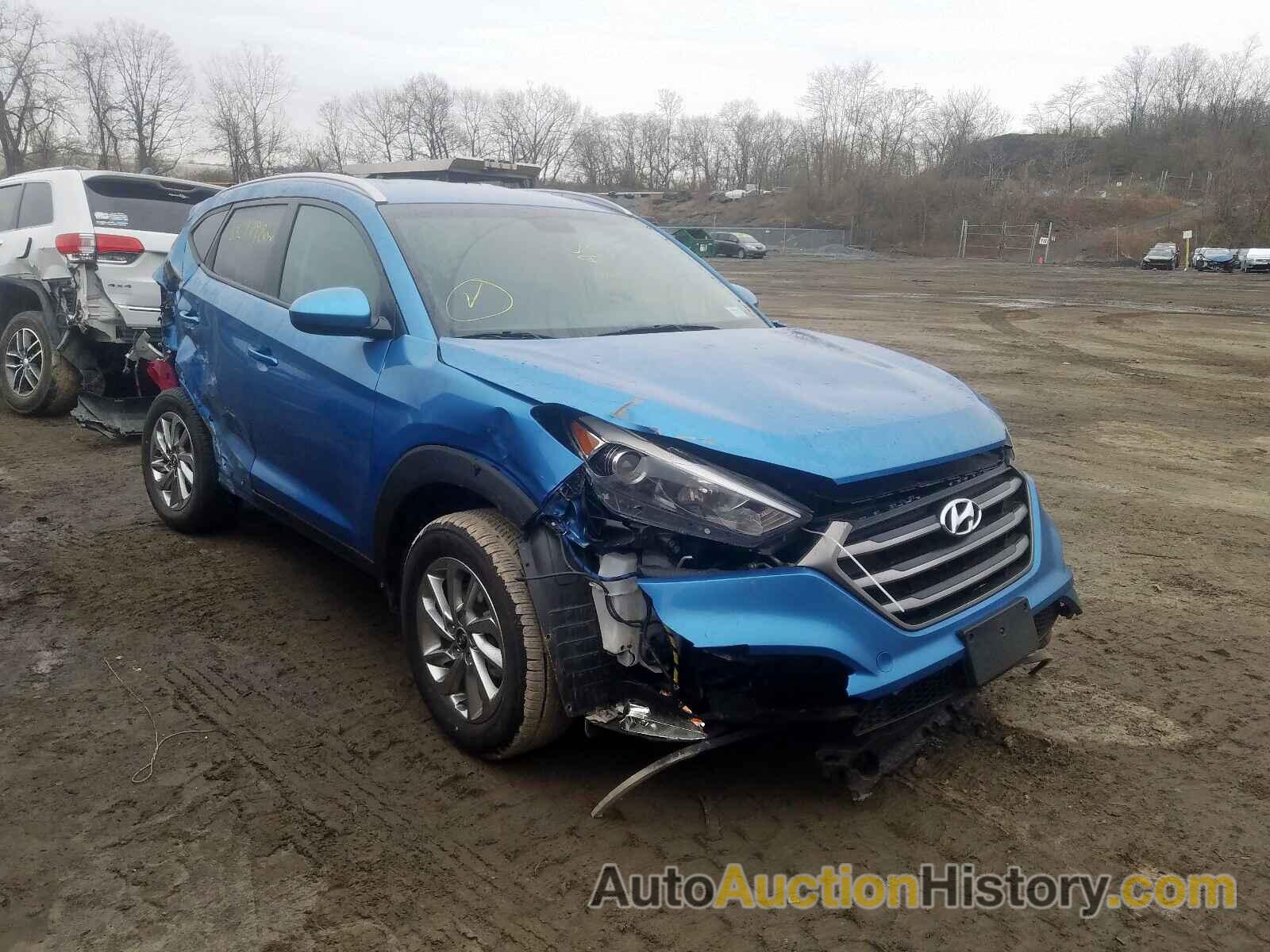 2016 HYUNDAI TUCSON LIM LIMITED, KM8J3CA46GU144388