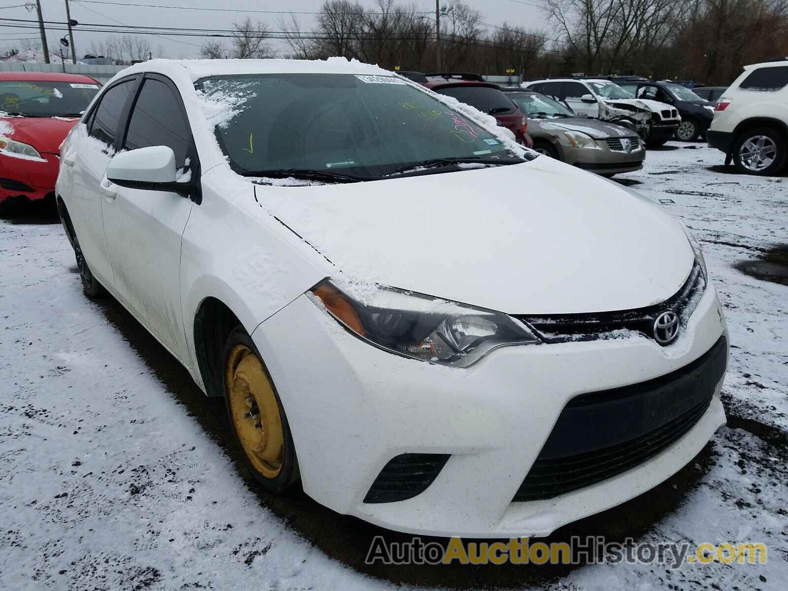 2016 TOYOTA COROLLA L, 5YFBURHEXGP448859