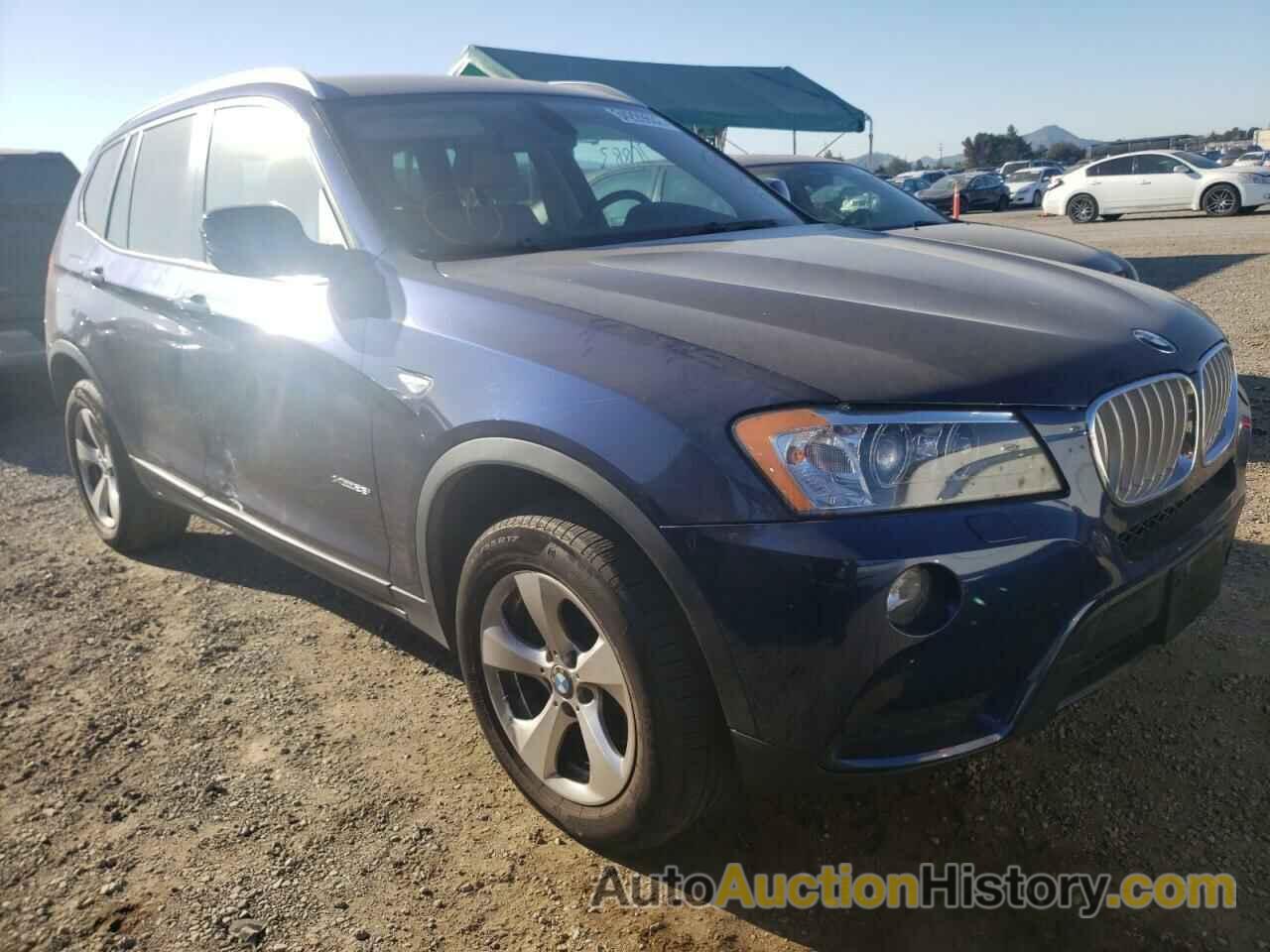 2012 BMW X3 XDRIVE28I, 5UXWX5C56CL721497