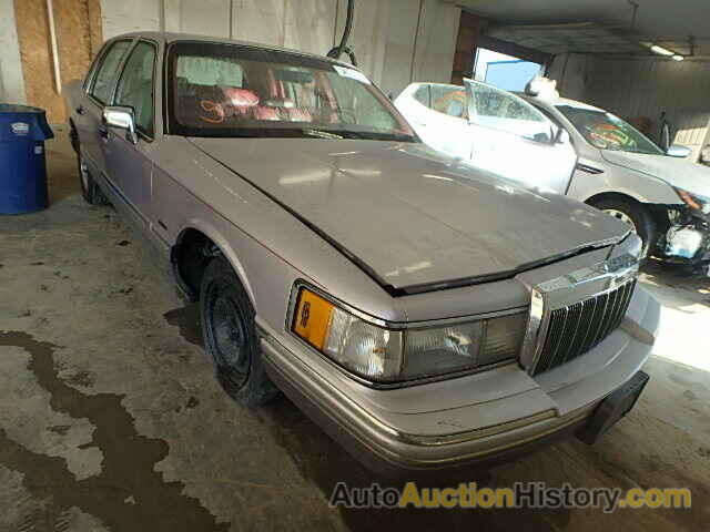 1991 LINCOLN TOWN CAR S, 1LNCM82W5MY603725