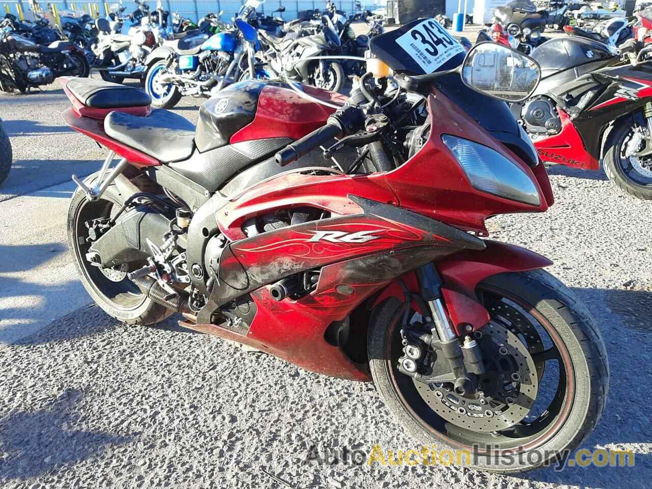 2011 YAMAHA YZF600, JYARJ16E9BA022861