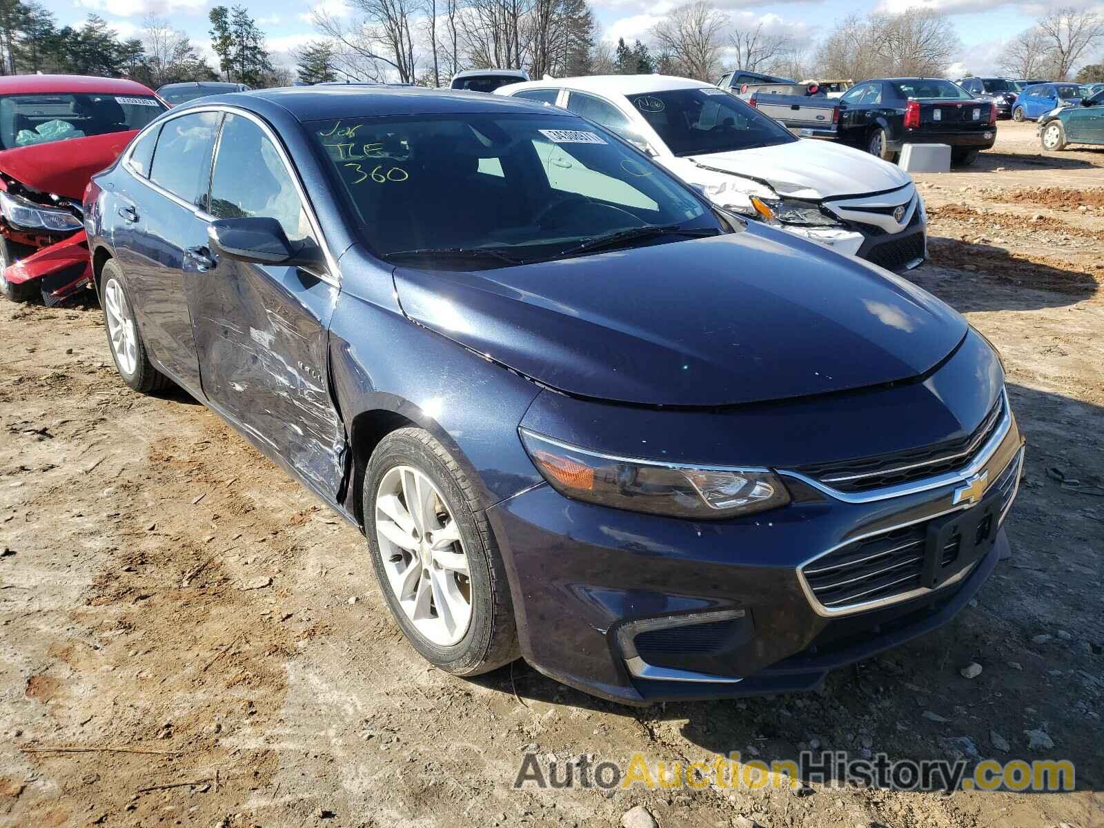 2016 CHEVROLET MALIBU LT, 1G1ZE5ST9GF290574