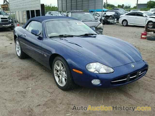 2001 JAGUAR XK8, SAJDA42C71NA22440