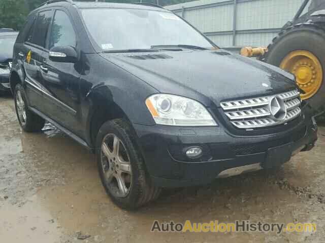 2008 MERCEDES-BENZ ML350, 4JGBB86E78A381559