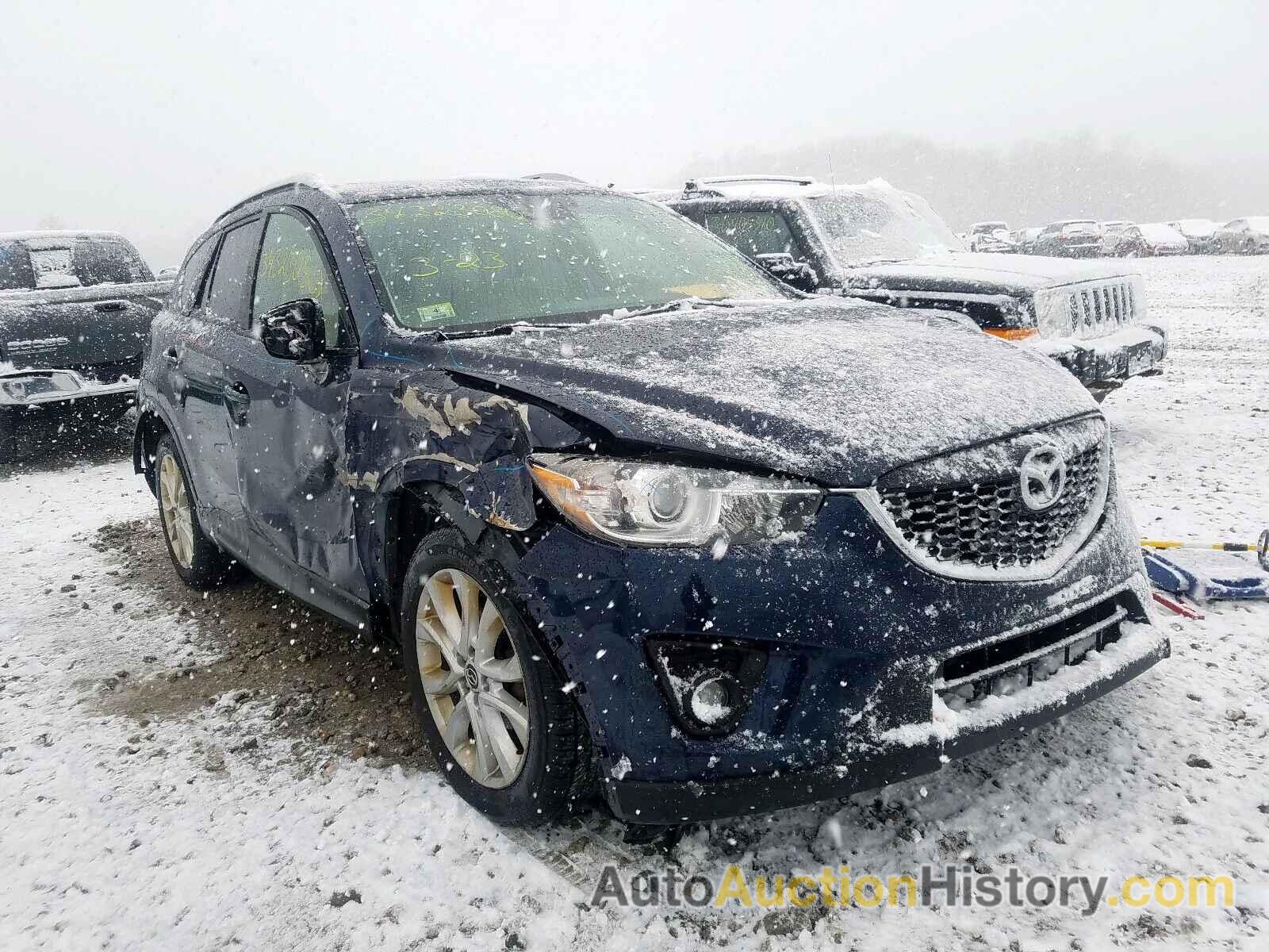 2014 MAZDA CX-5 GT GT, JM3KE4DY8E0394699