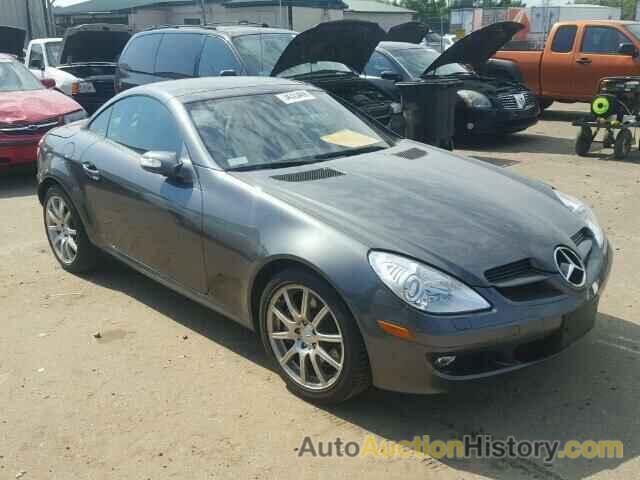 2005 MERCEDES-BENZ SLK350, WDBWK56F55F047864