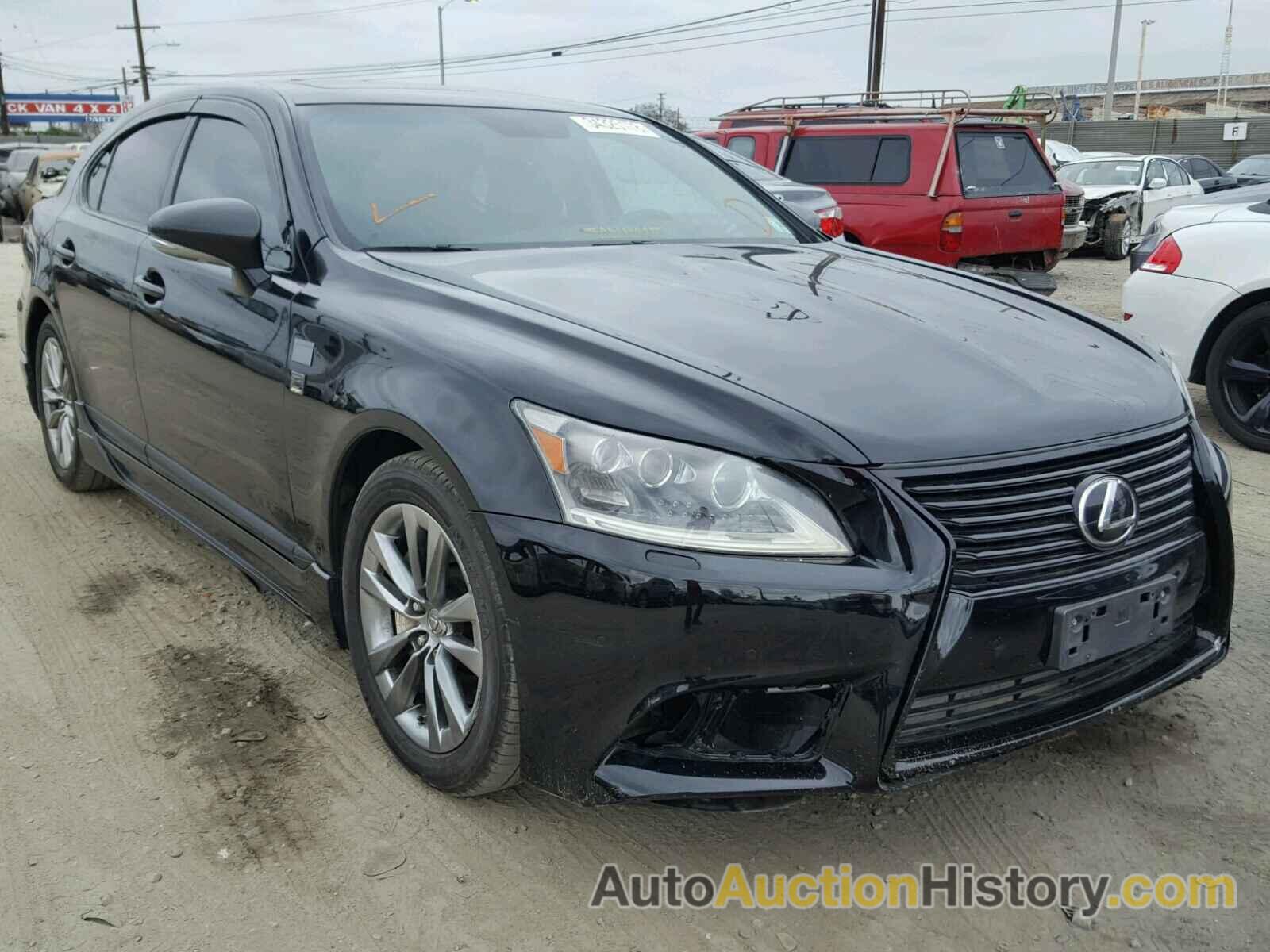 2013 LEXUS LS 460, JTHCL5EF2D5018988