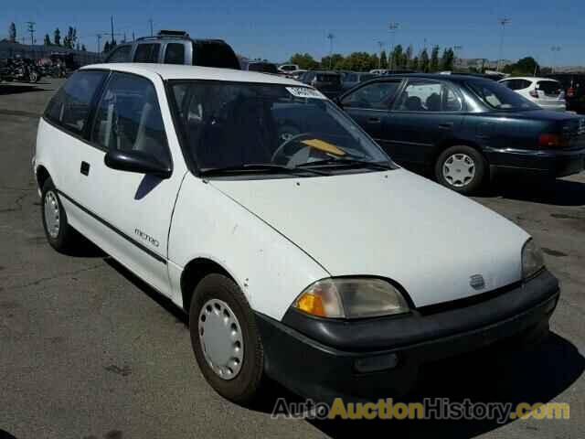 1992 GEO METRO, 2C1MR2461N6700333