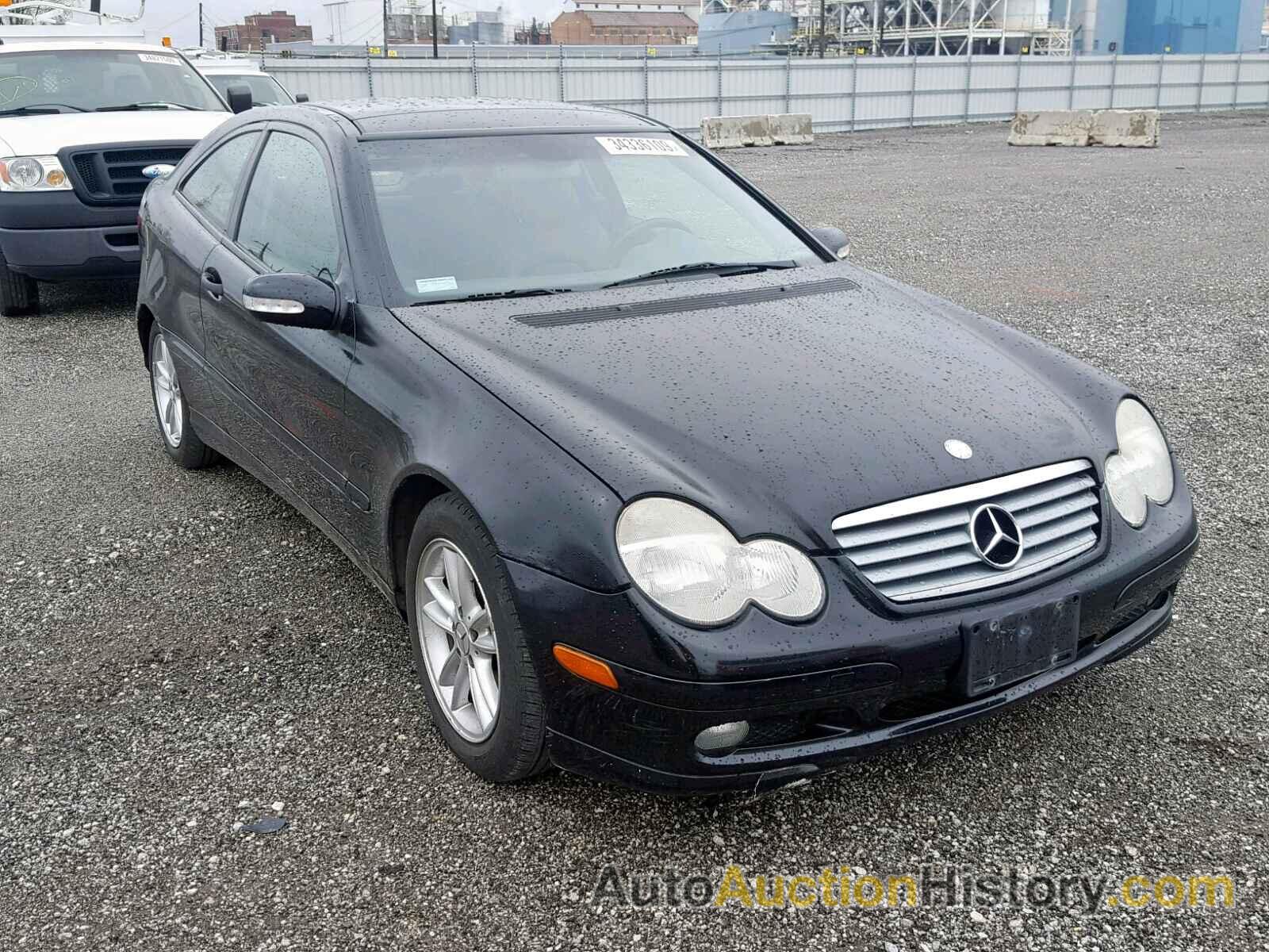 2003 MERCEDES-BENZ C 230K SPORT COUPE, WDBRN40J03A431878