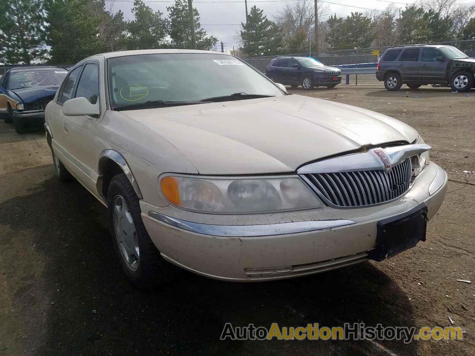 2001 LINCOLN CONTINENTL, 1LNHM97VX1Y685801