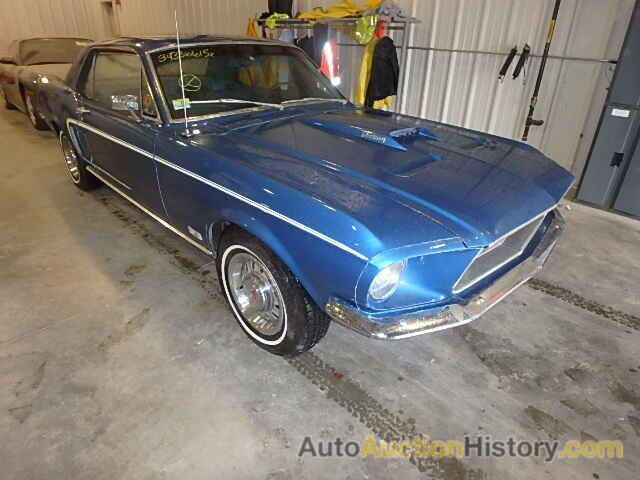 1968 FORD MUSTANG GT, 8T01J203814