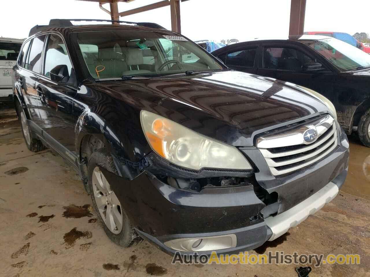 2011 SUBARU OUTBACK 3.6R LIMITED, 4S4BRDKC6B2382275