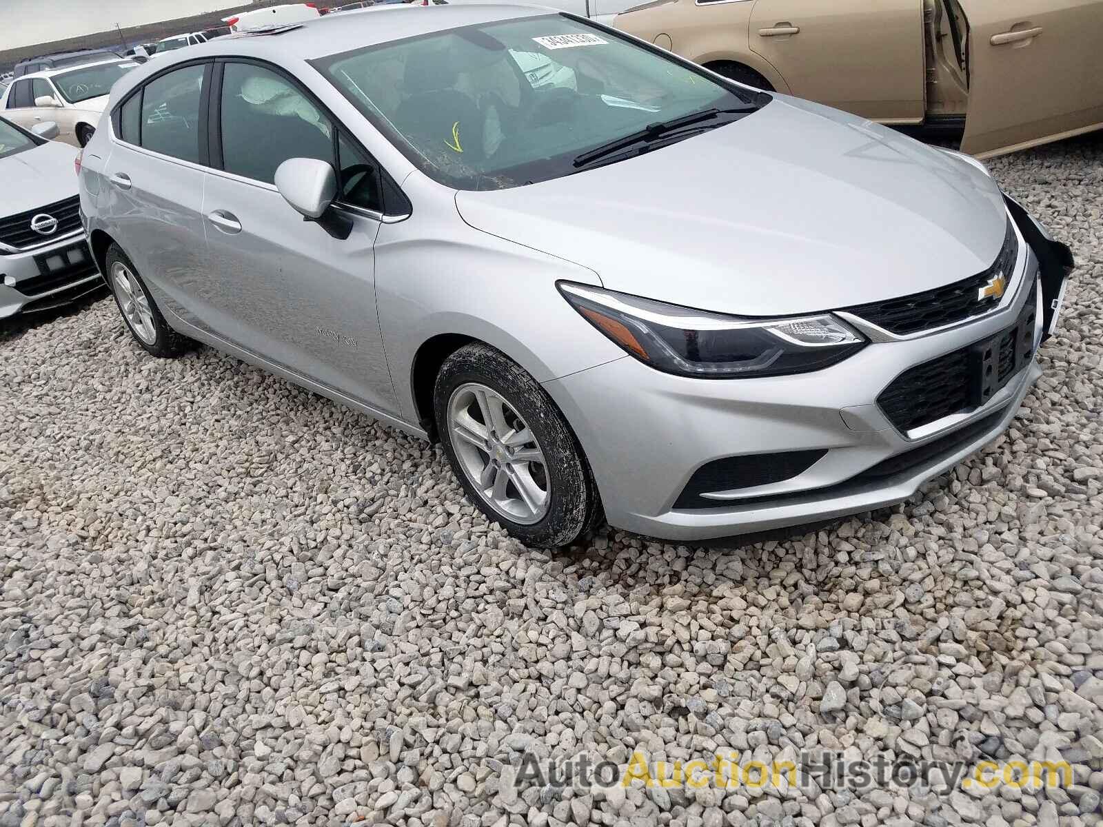 2018 CHEVROLET CRUZE LT, 3G1BE6SM4JS647940