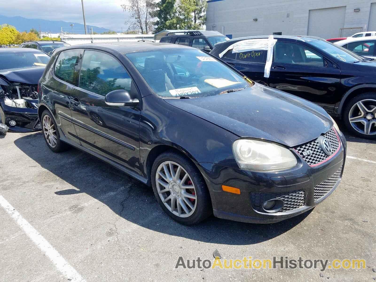 2006 VOLKSWAGEN GTI, WVWFV71K06W196581