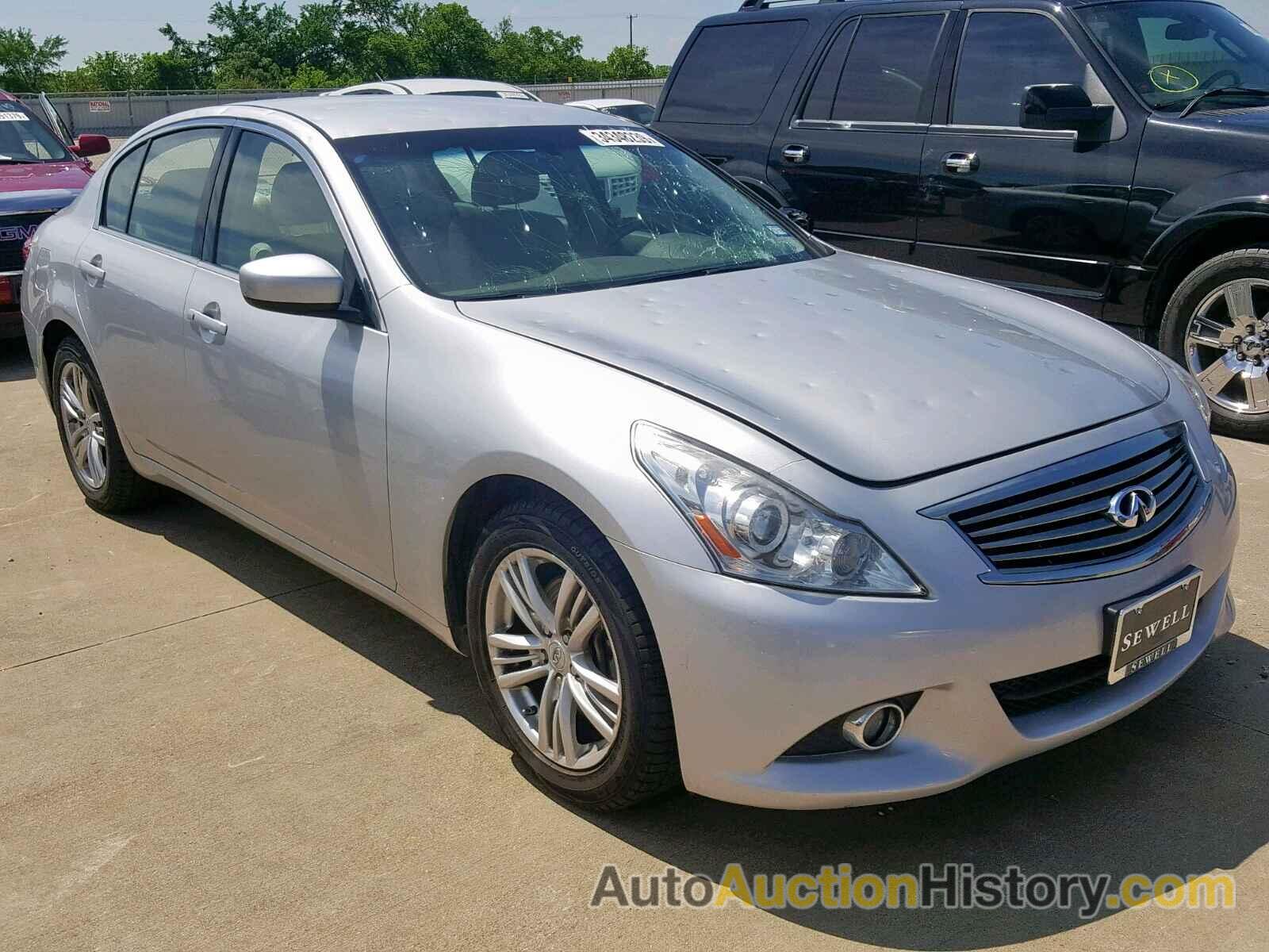 2011 INFINITI G25 BASE, JN1DV6AP3BM602469