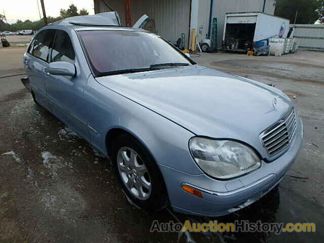 2002 MERCEDES-BENZ S430, WDBNG70J32A230419