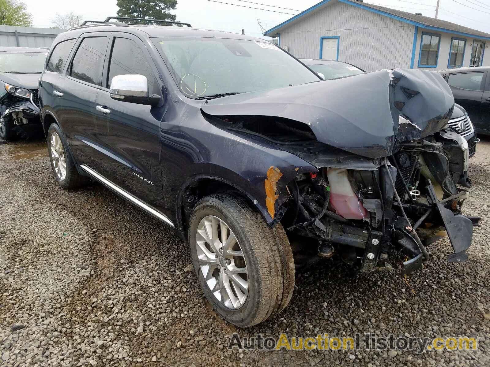 2014 DODGE DURANGO CI CITADEL, 1C4RDHEGXEC556628