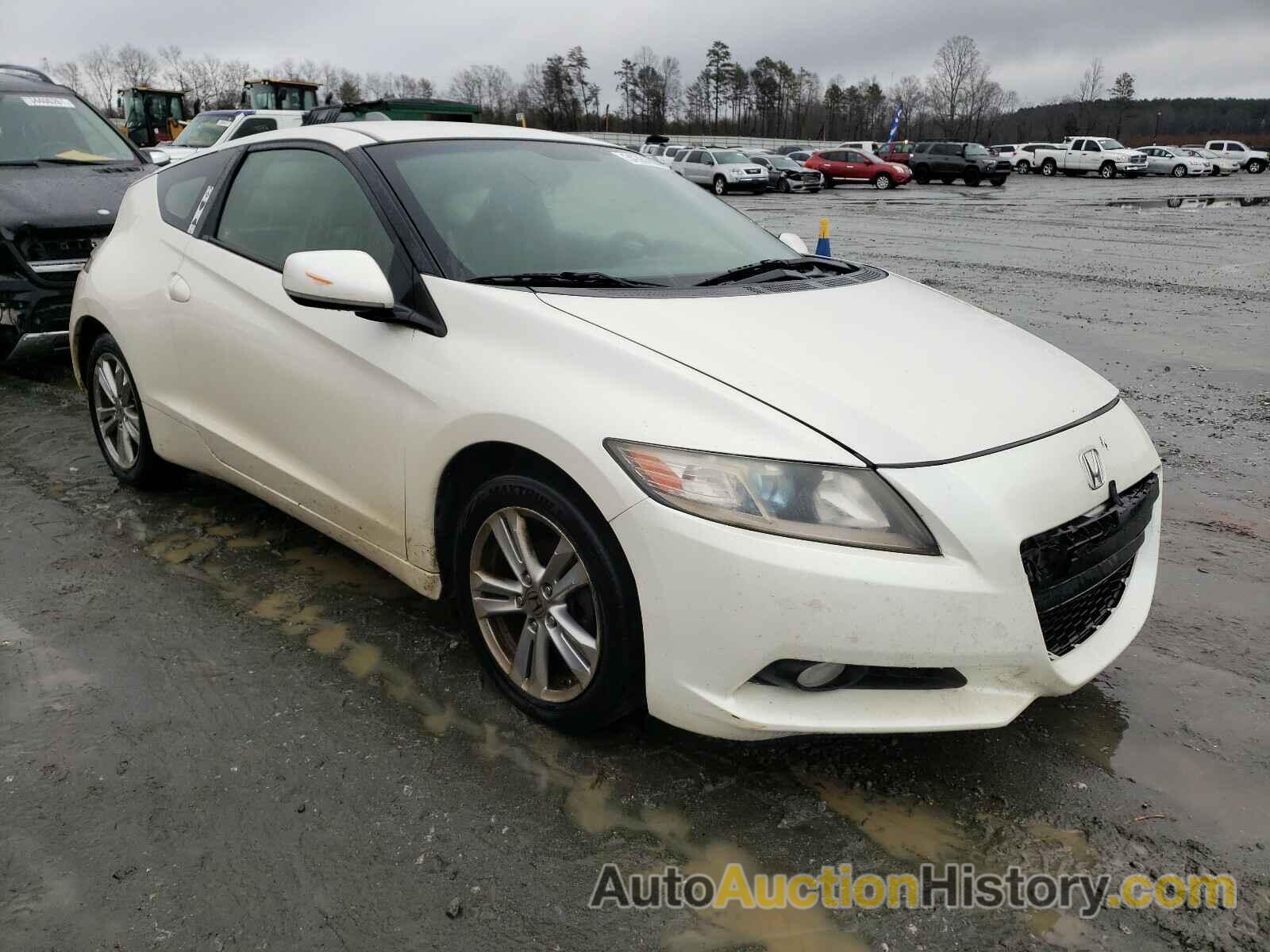 2012 HONDA CRZ EX, JHMZF1D67CS002202