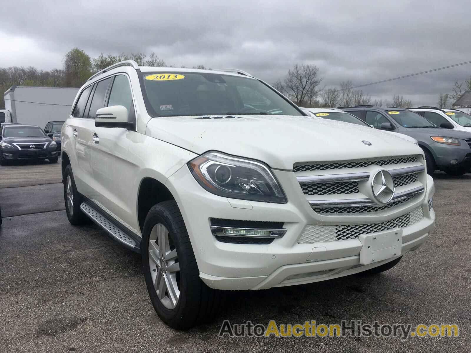 2013 MERCEDES-BENZ GL 450 4MATIC, 4JGDF7CE2DA203693