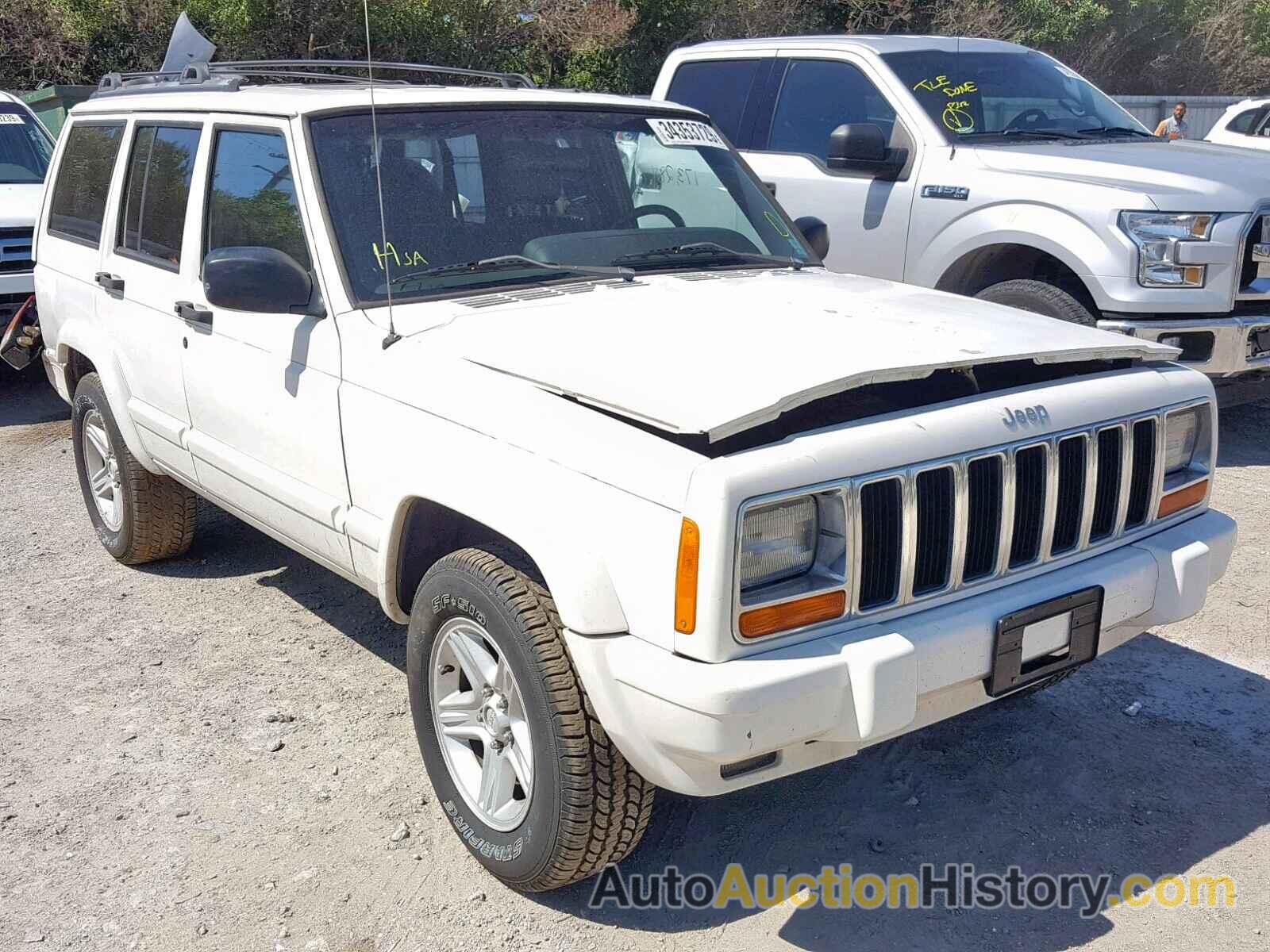 2000 JEEP CHEROKEE LIMITED, 1J4FT68S8YL231095