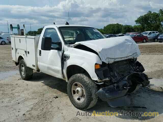 2008 FORD F350 SUPER, 1FDWF31538EE18924