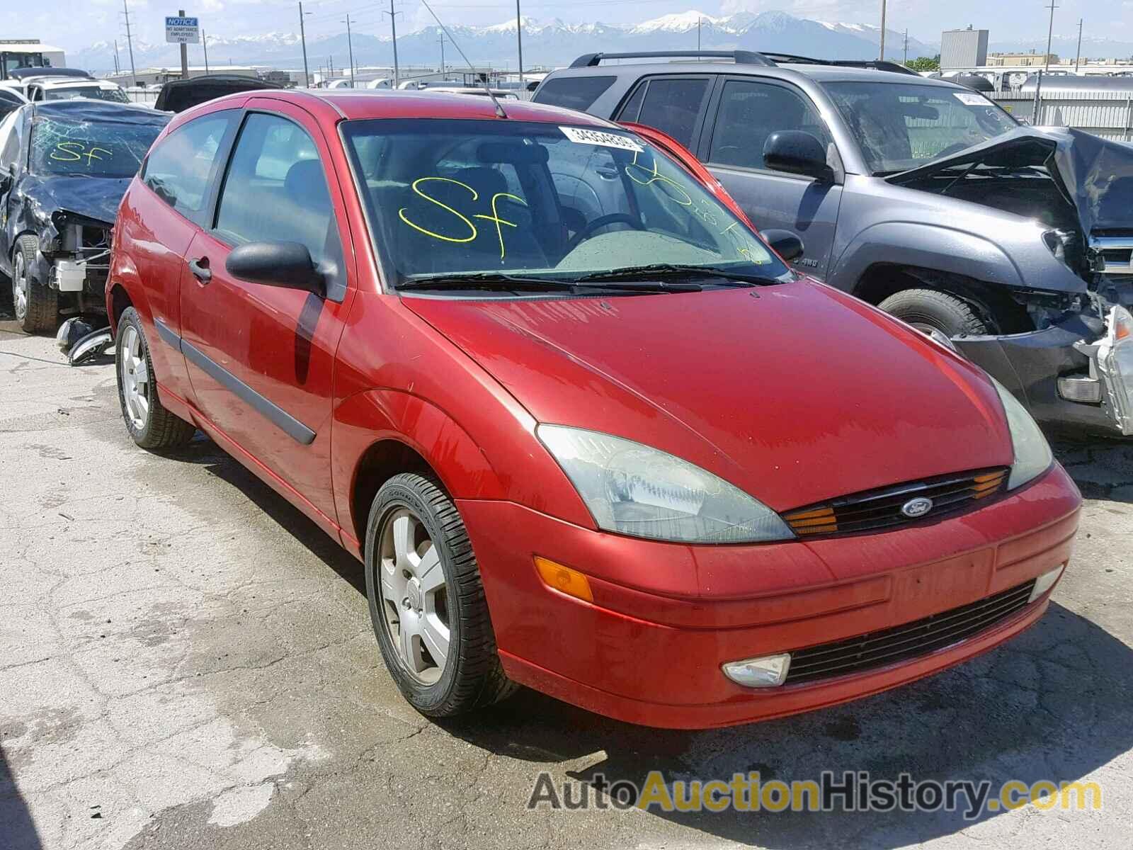 2003 FORD FOCUS ZX3, 3FAFP31Z83R160447