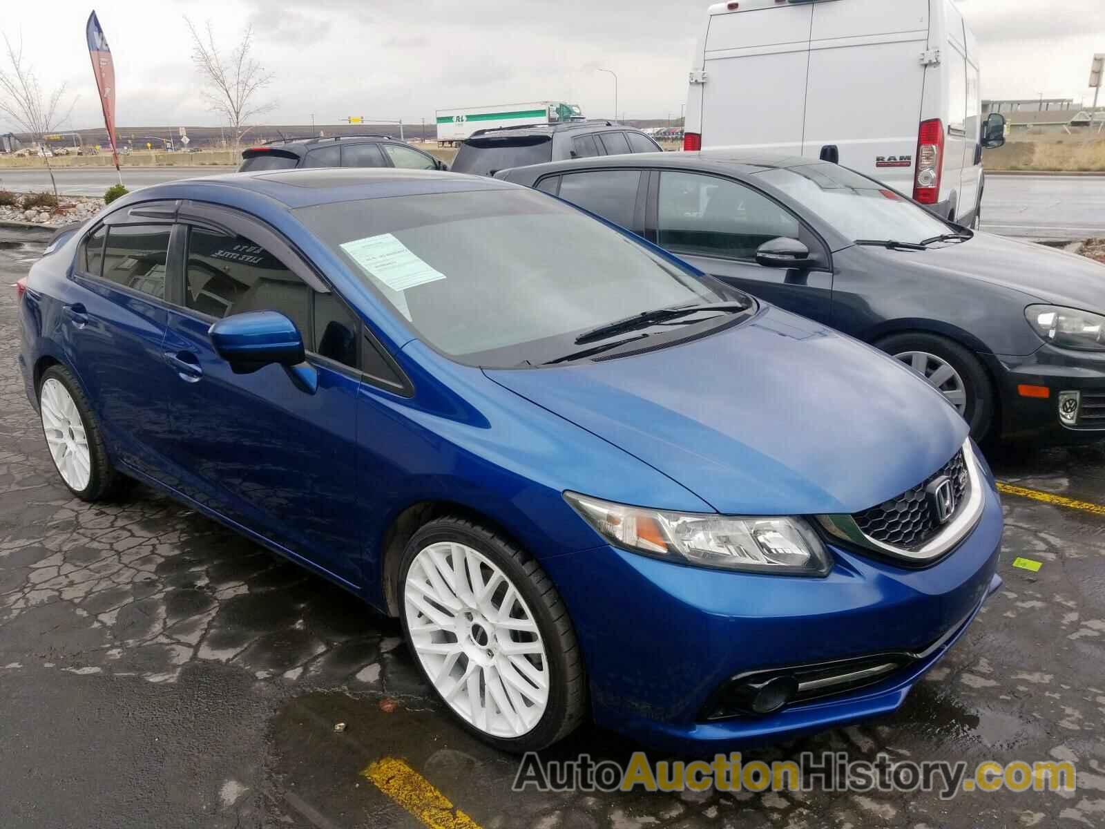 2014 HONDA CIVIC SI SI, 2HGFB6E51EH704840