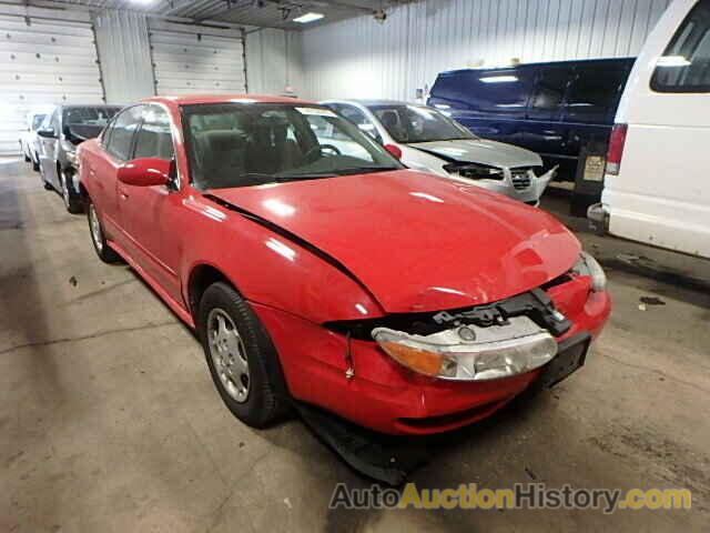 2000 OLDSMOBILE ALERO GL, 1G3NL52T9YC385490