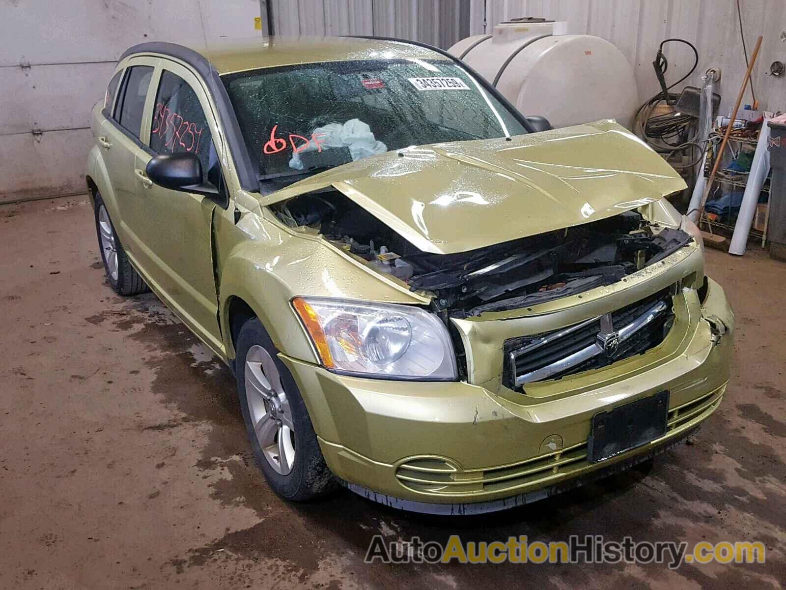 2010 DODGE CALIBER SXT, 1B3CB4HA2AD558648