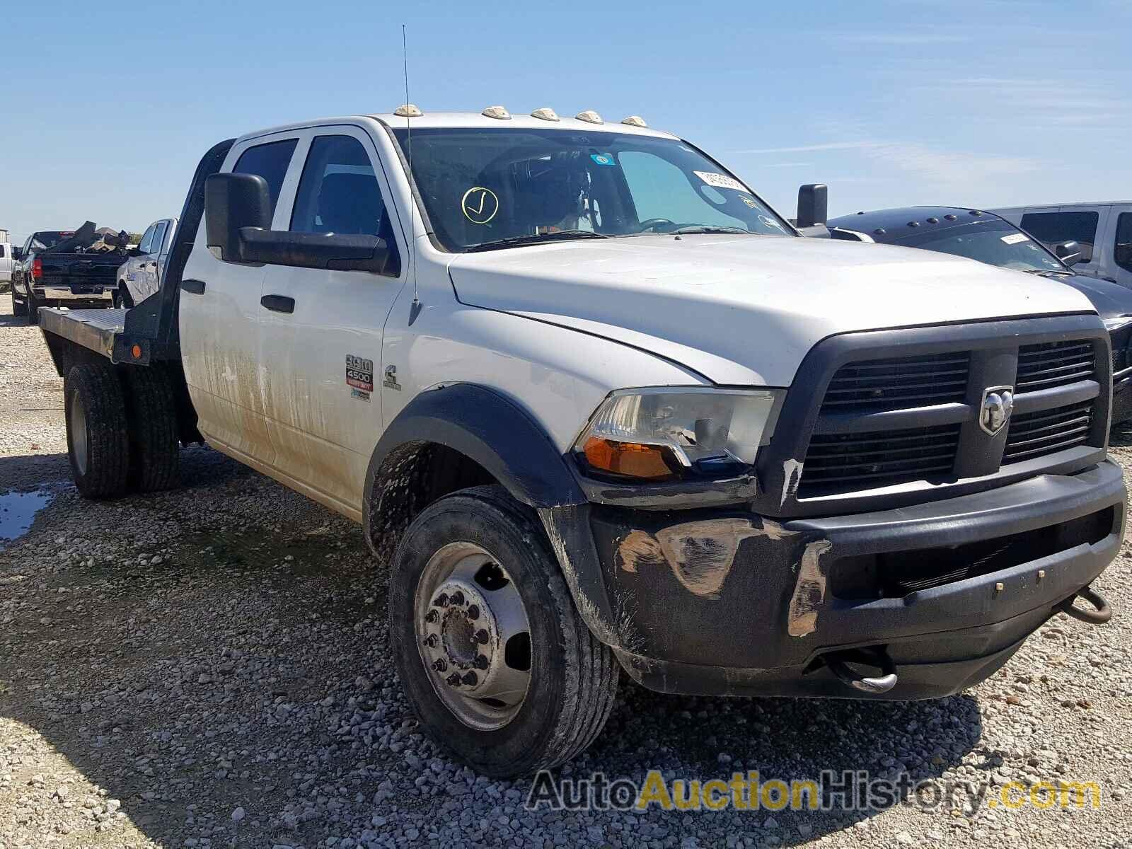 2012 DODGE RAM 4500 ST, 3C7WDKEL2CG194062