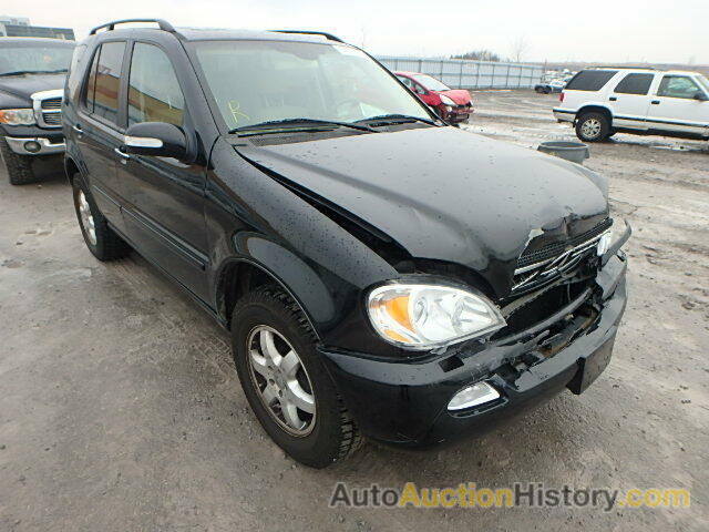 2002 MERCEDES-BENZ ML500, 4JGAB75E32A323687