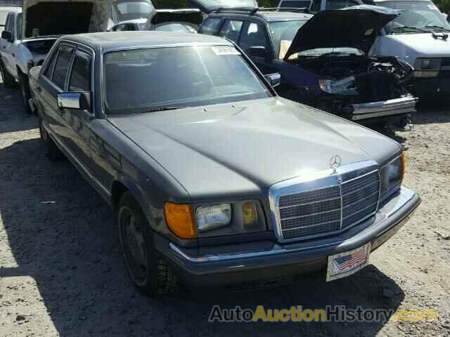 1982 MERCEDES-BENZ 380SEL, WDBCA33A4CB033333