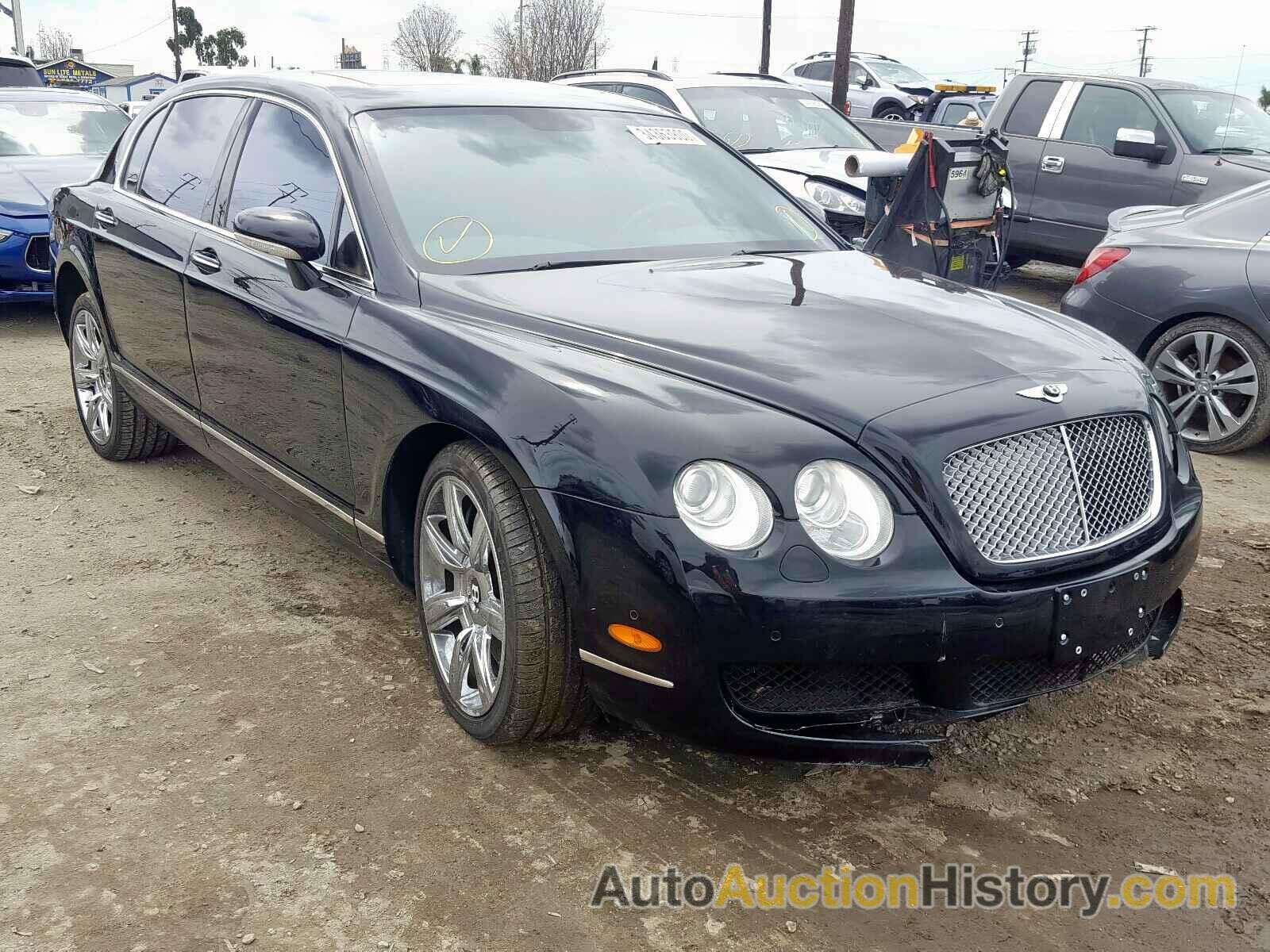 2007 BENTLEY ALL MODELS FLYING SPUR, SCBBR93W178040489