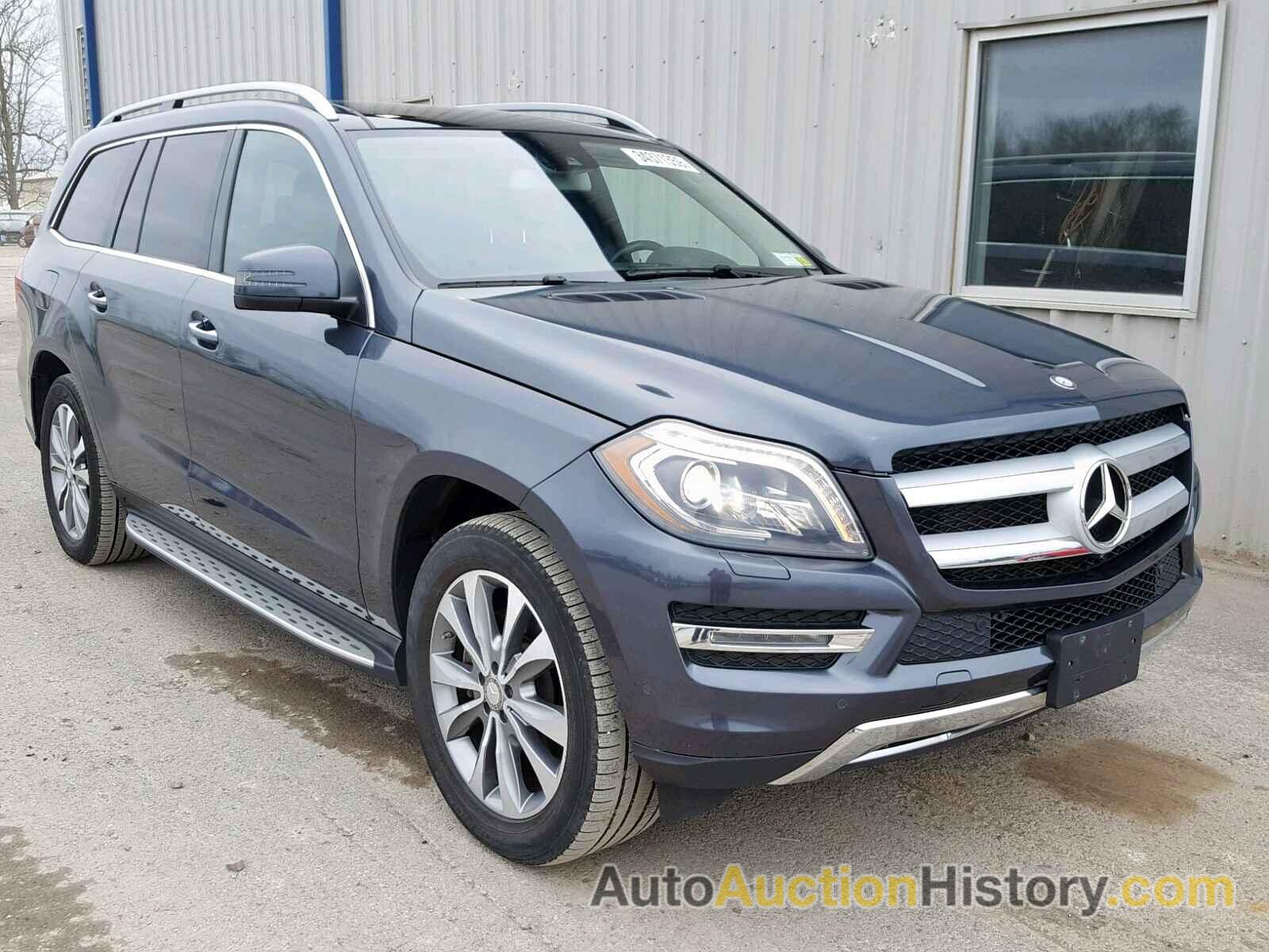 2014 MERCEDES-BENZ GL 450 4MATIC, 4JGDF7CEXEA403092