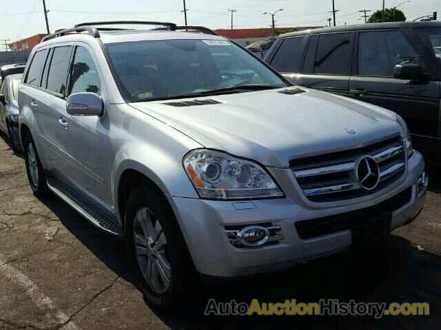 2007 MERCEDES-BENZ GL450 4 MA, 4JGBF71E87A281250