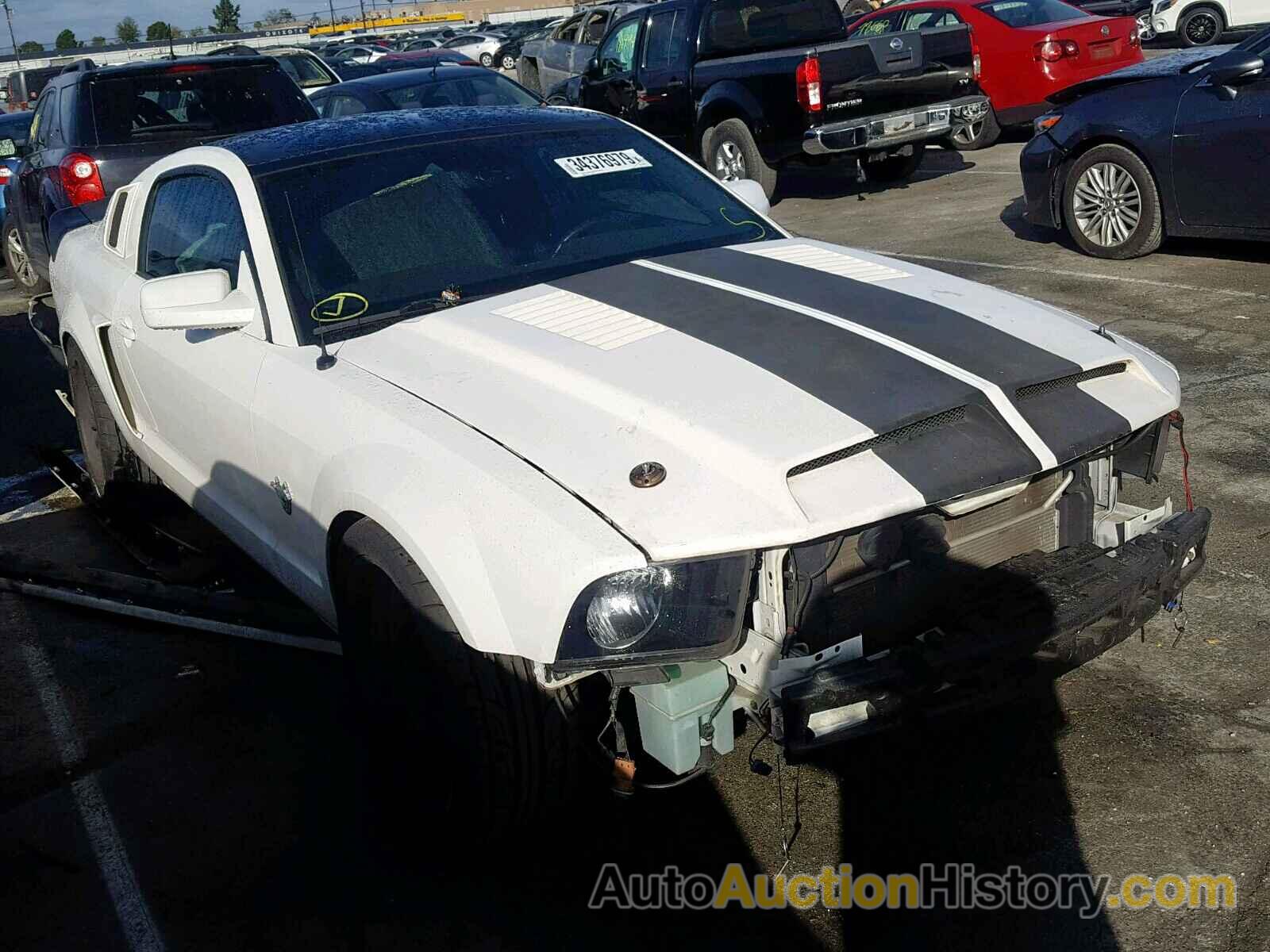 2009 FORD MUSTANG GT, 1ZVHT82H495124006