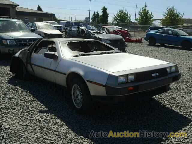 1981 DELOREAN DELOREAN, SCEDT26TXBD006105