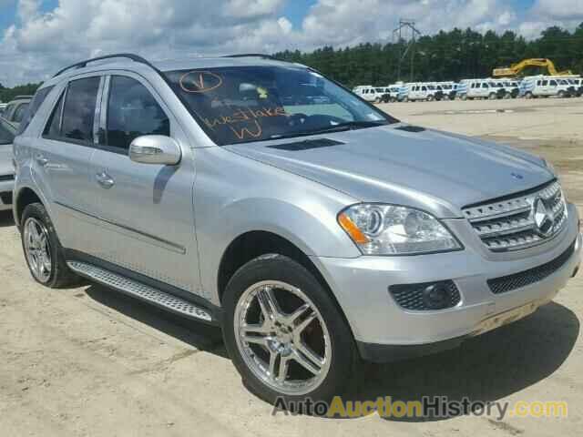 2006 MERCEDES-BENZ ML500, 4JGBB75E06A017377