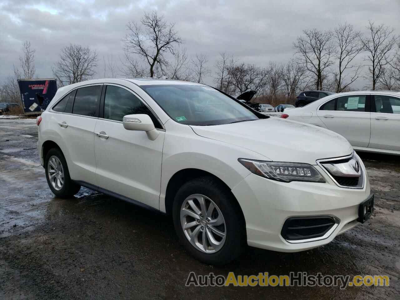 2018 ACURA RDX TECHNOLOGY, 5J8TB4H57JL015286