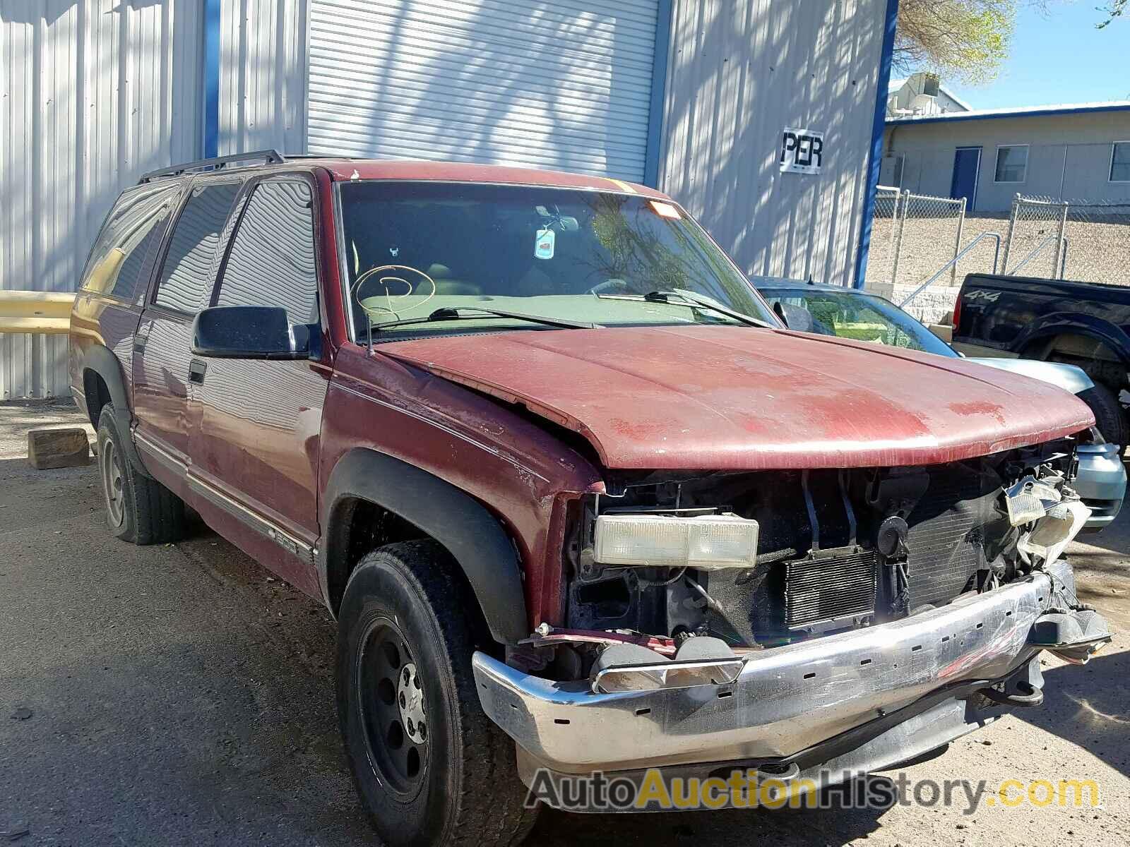 1999 CHEVROLET SUBURBAN K K1500, 3GNFK16R0XG123732