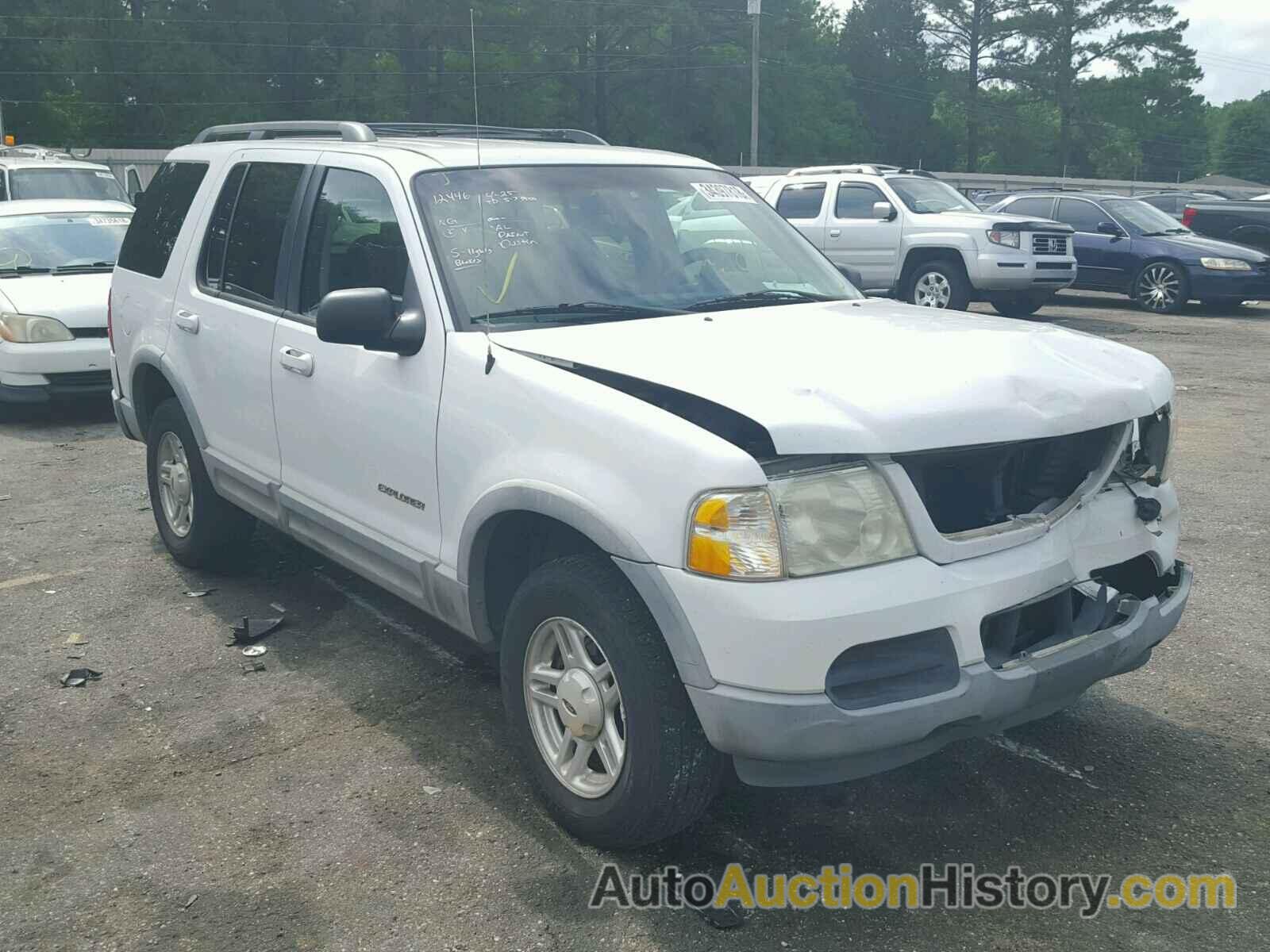 2002 FORD EXPLORER XLT, 1FMZU73E12UA88706